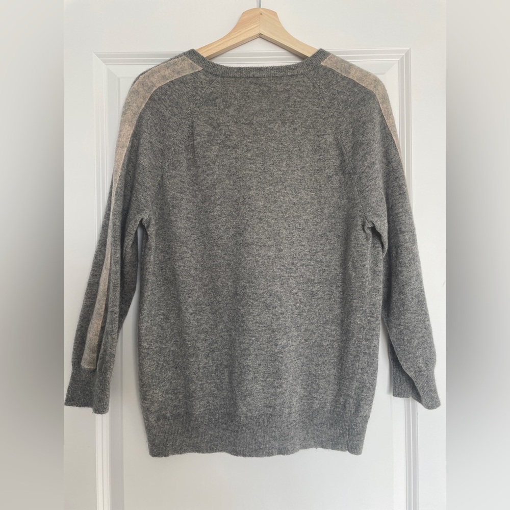 J. Crew Sweater with Cashmere ~ M - Picture 4 of 7